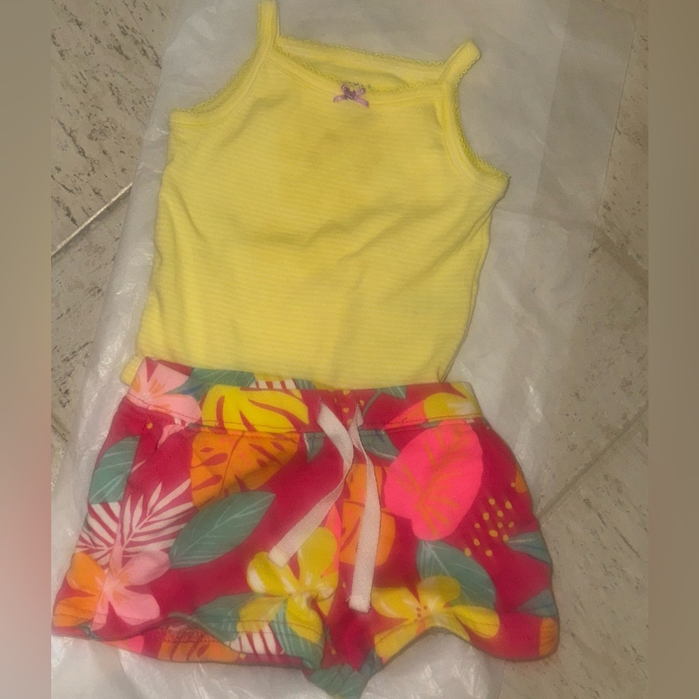 Carters Infant Set 🩷💛
